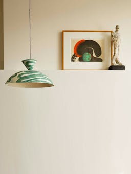 Cloche pendant light Interiors Palefire    - Collagerie