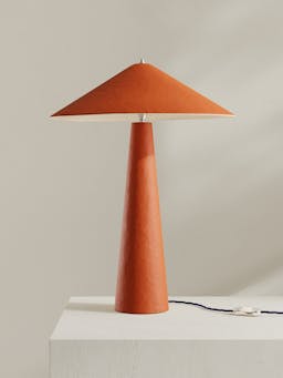 Parasol table lamp Interiors Palefire US Black Clove  - Collagerie