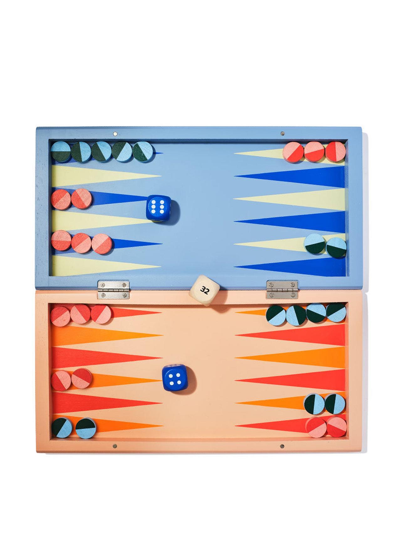 Backgammon set