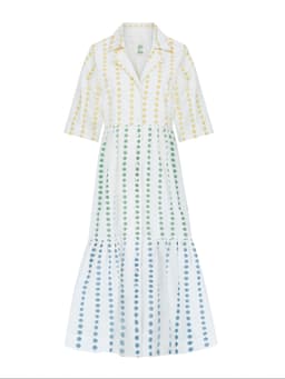 Polka Pascale dress Dress Daydress    - Collagerie