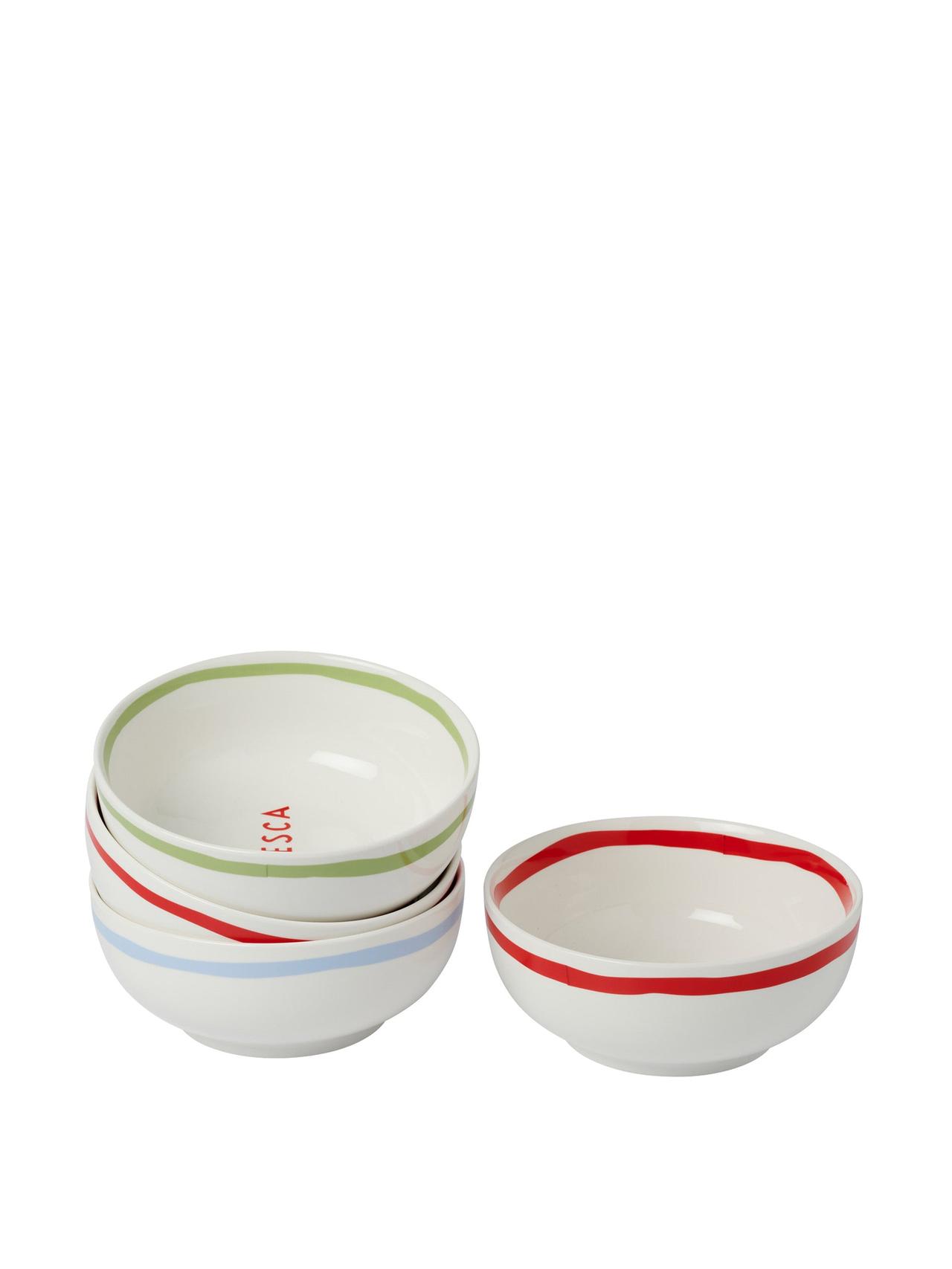 Pasta bowls, set of 4