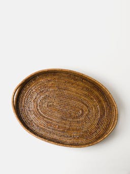 Pegu rattan tray Trays Kalinko    - Collagerie