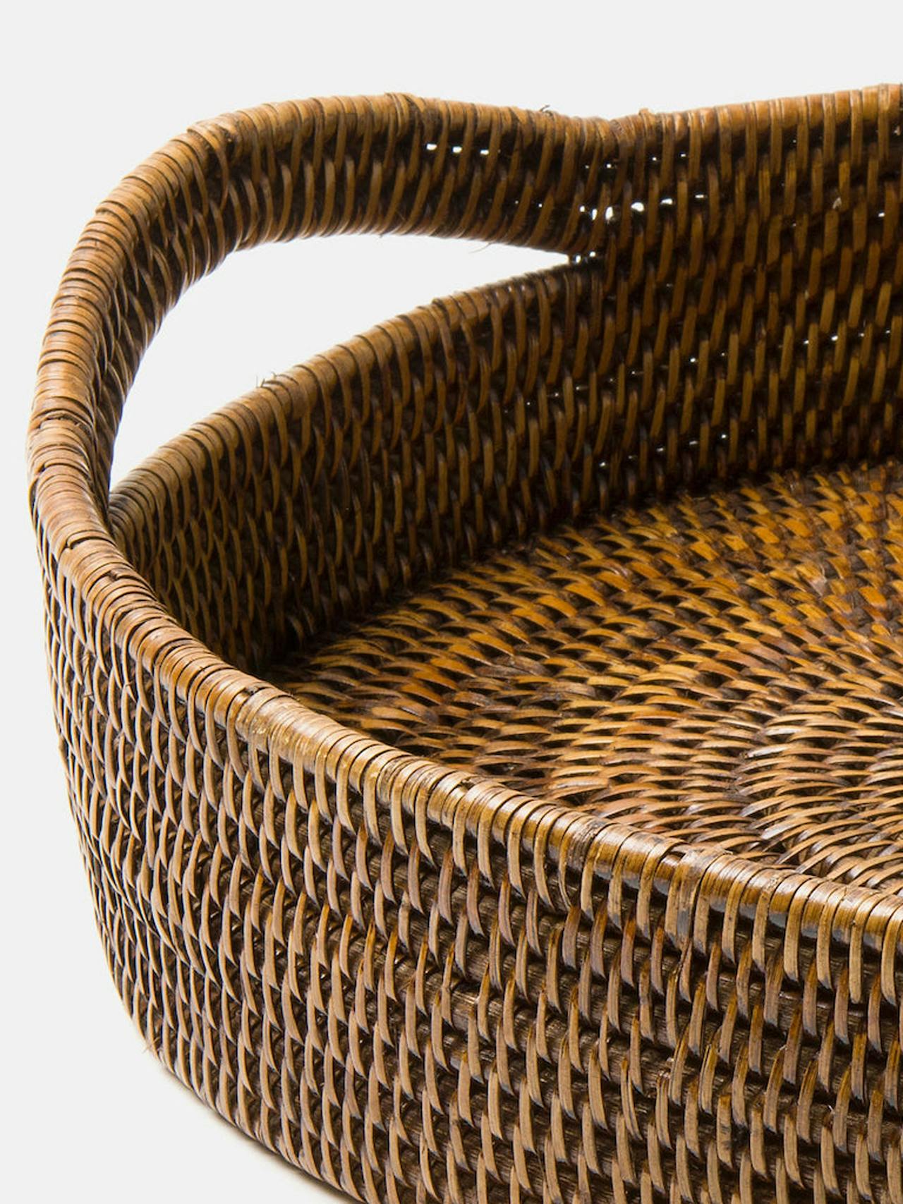 Pegu rattan tray Trays Kalinko    - Collagerie