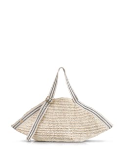 Penge vegan raffia shoulder bag Handbag STELAR    - Collagerie