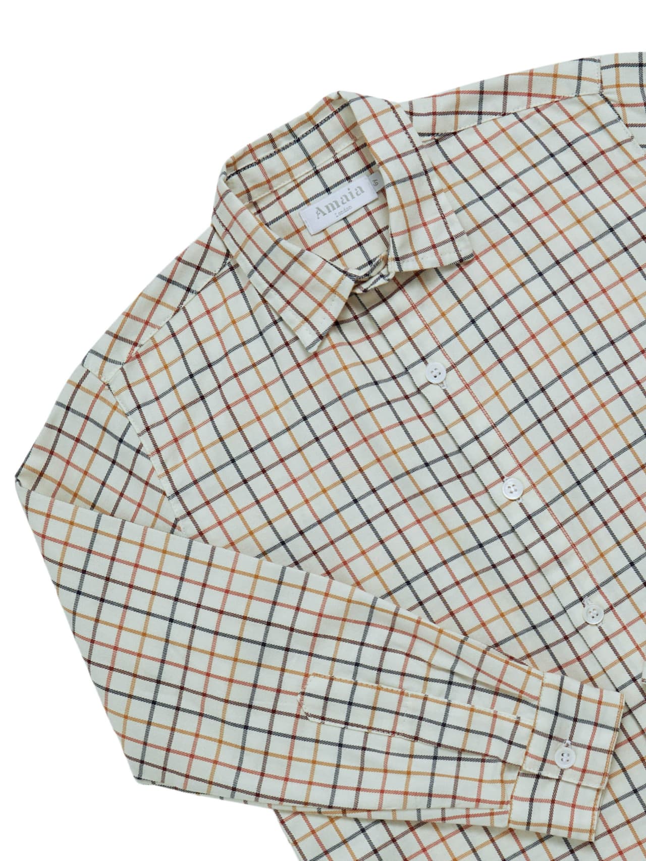 Checkered Ralph shirt Child Clothing Amaia    - Collagerie