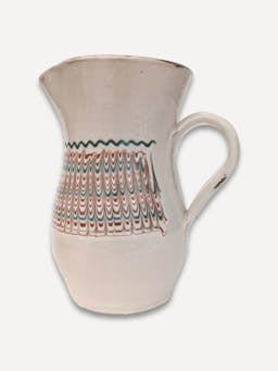 Ecru large jug Water Jug Casa de Folklore    - Collagerie