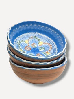 Imi Horezu side bowl Interiors Casa de Folklore    - Collagerie