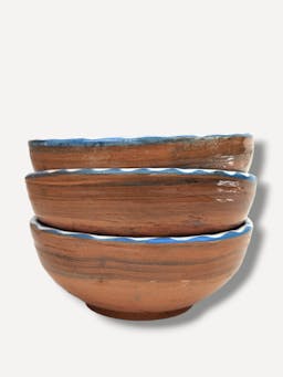 Imi Horezu side bowl Interiors Casa de Folklore    - Collagerie