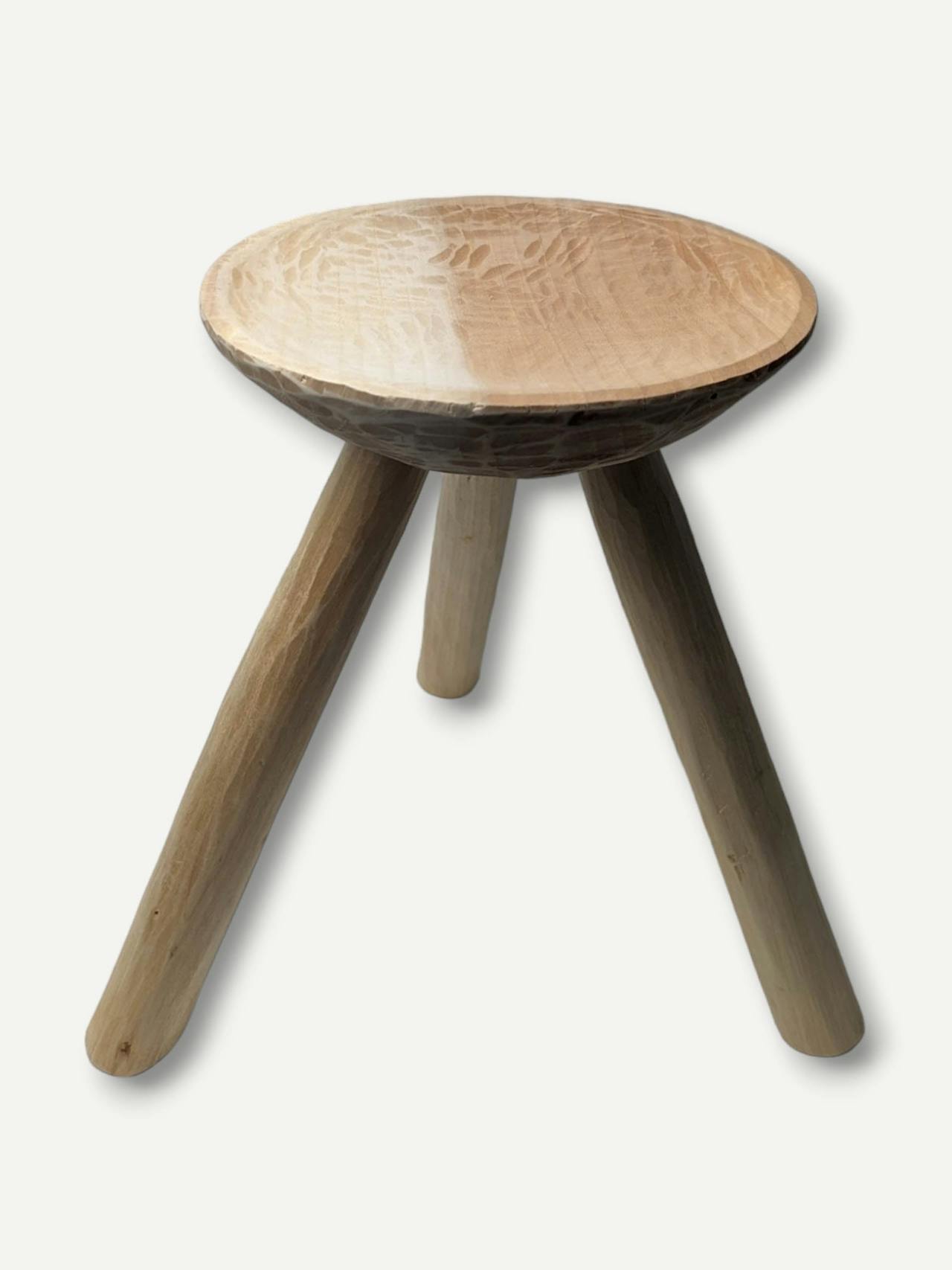 Wooden stool  Casa de Folklore    - Collagerie