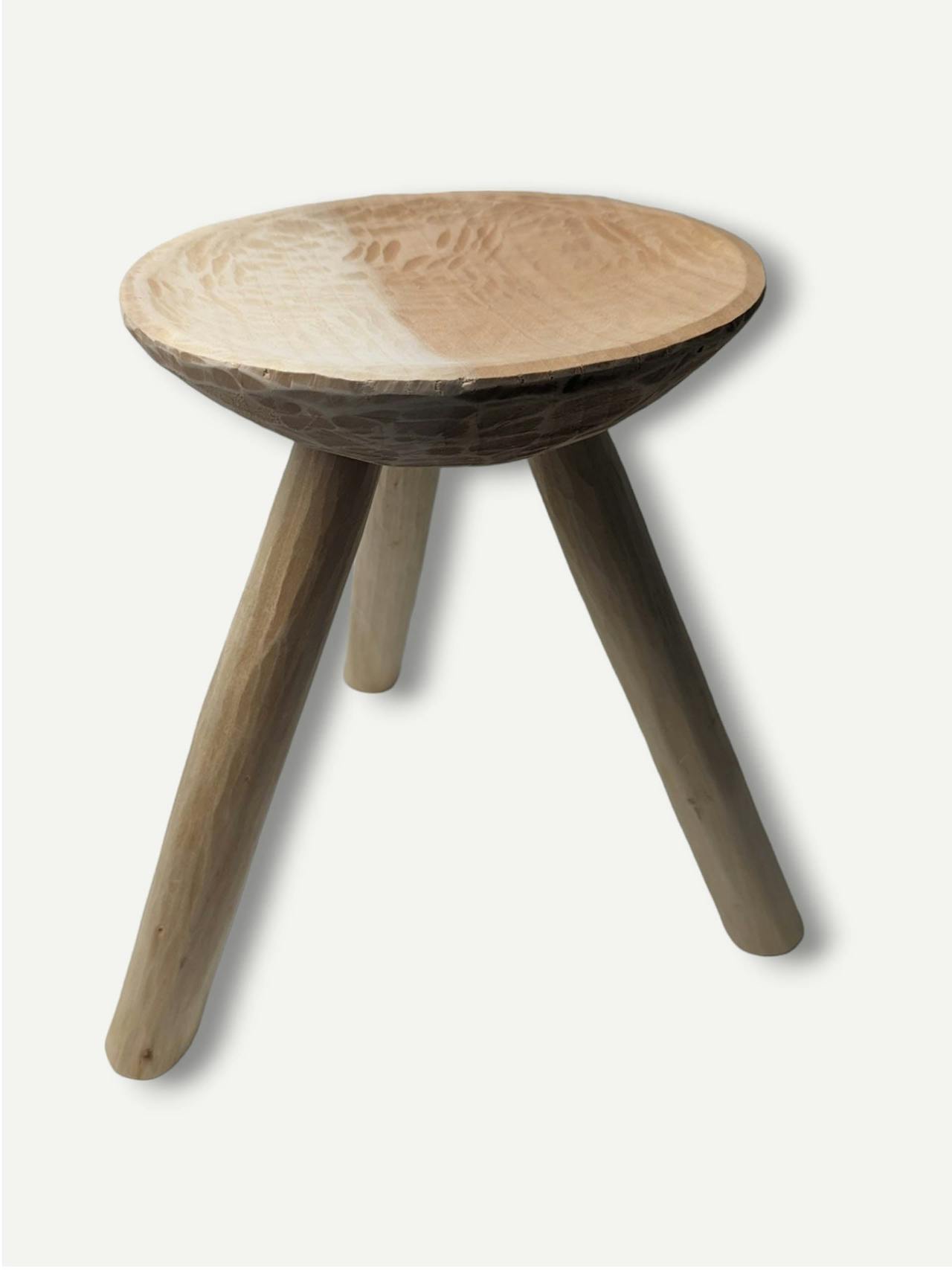 Wooden stool