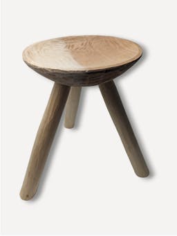 Wooden stool  Casa de Folklore    - Collagerie