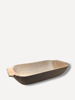 Medium wooden dough bowl  Casa de Folklore    - Collagerie