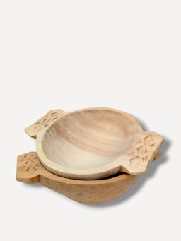 Wooden pinch pot  Casa de Folklore    - Collagerie