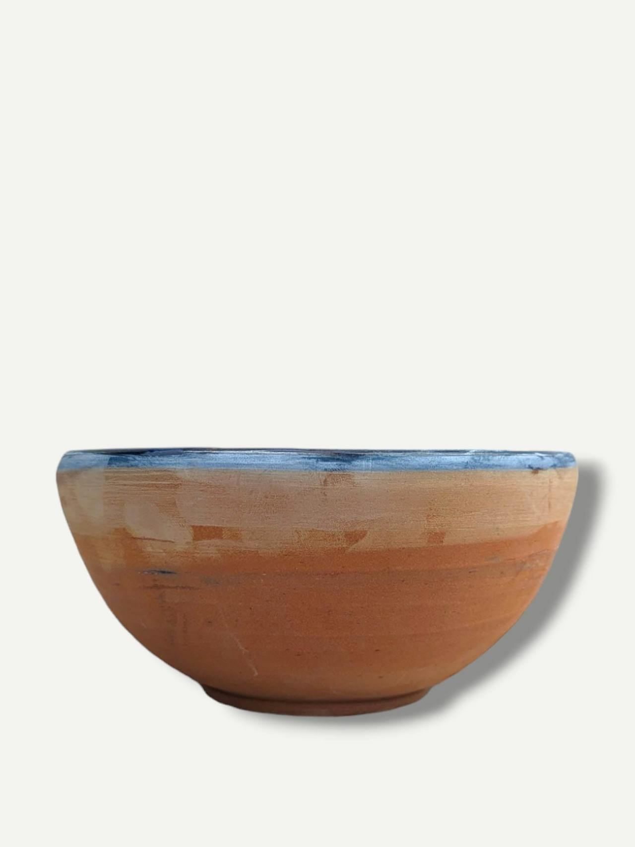 Cobalt deep fruit bowl Horezu Fruit Bowl Casa de Folklore    - Collagerie