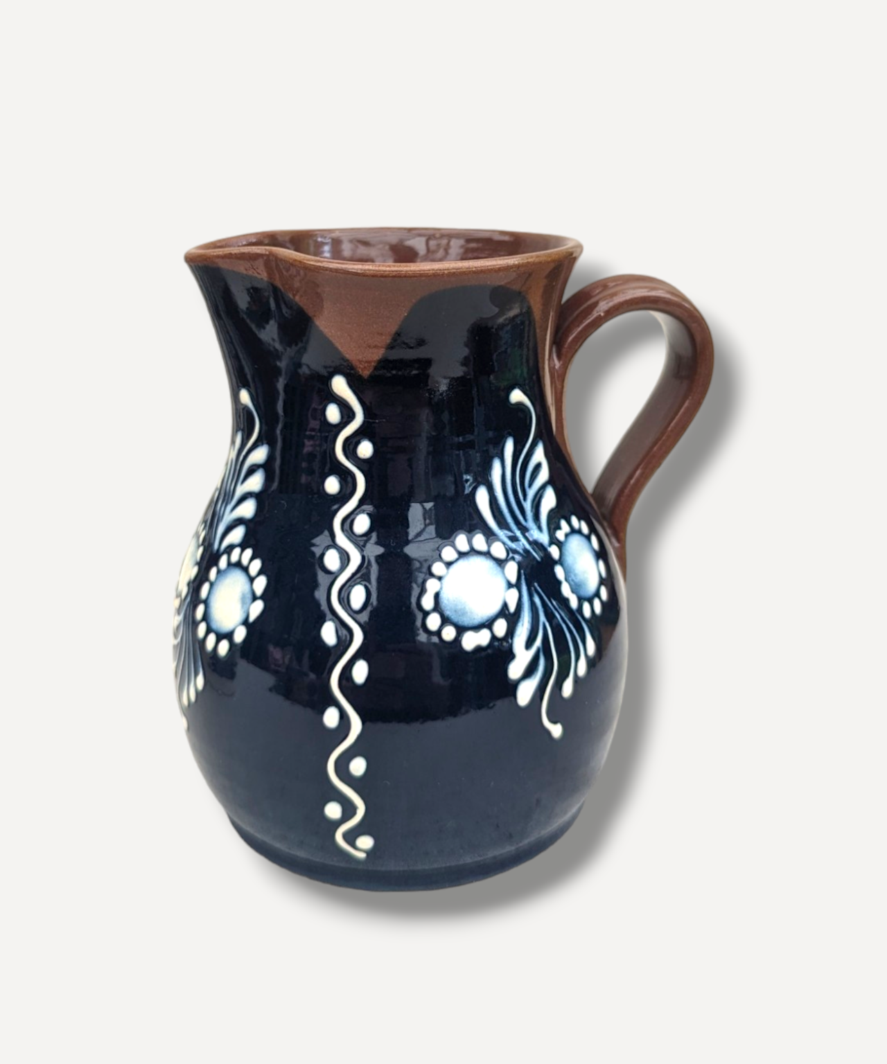 Sitar indigo jug