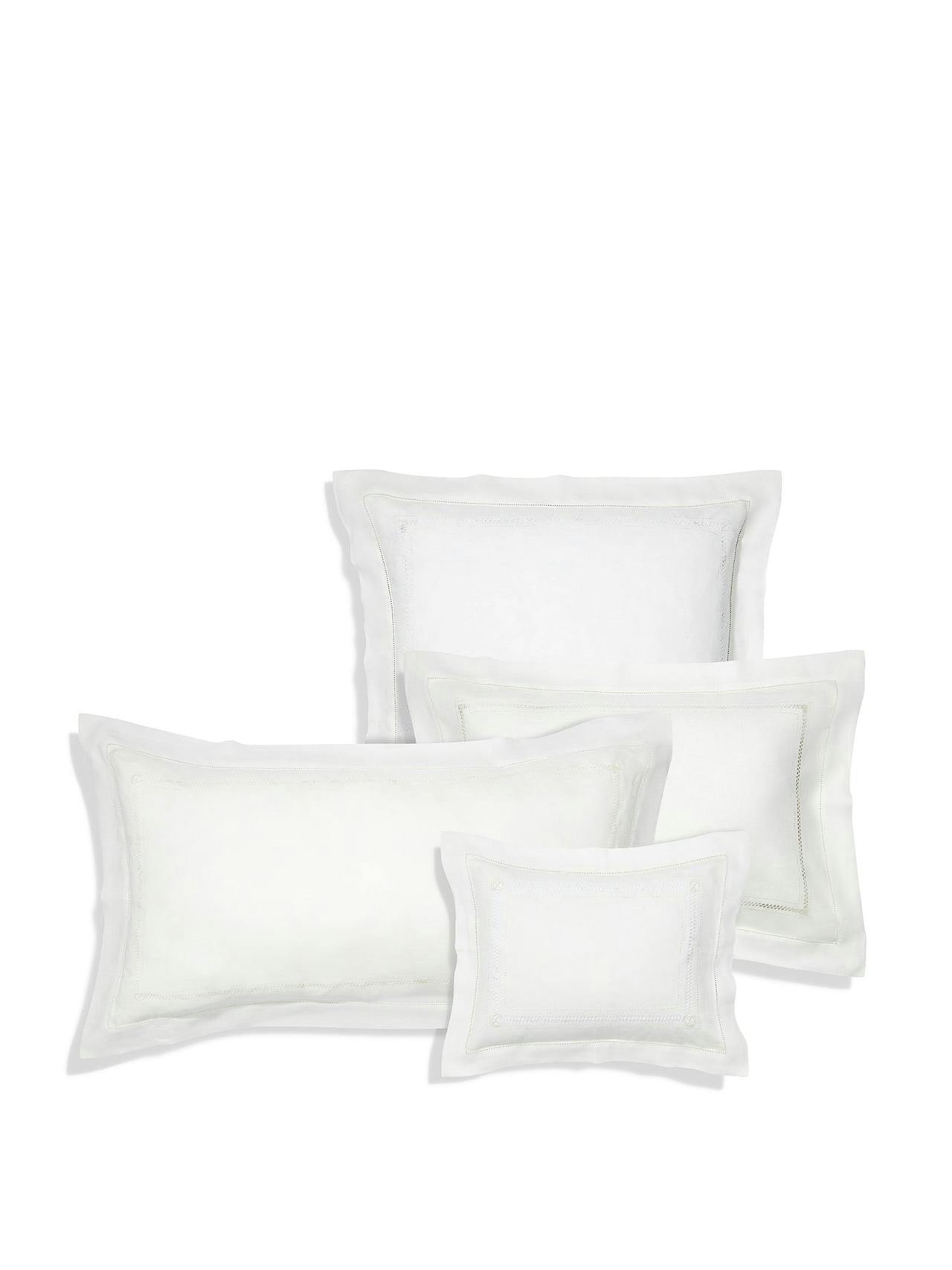 Diamond stitch pillowcase Popular Products to Monogram Volga Linen    - Collagerie