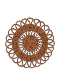 Rattan placemat Rattan Sharland England    - Collagerie