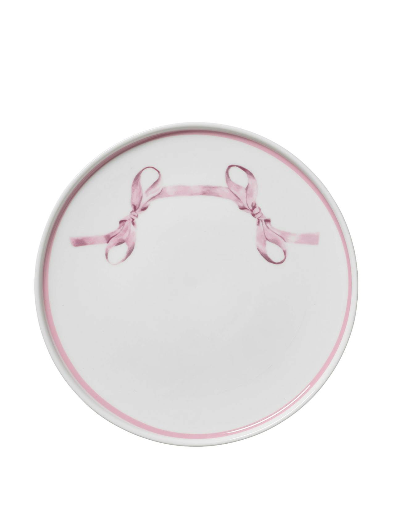 Curved ribbon plate