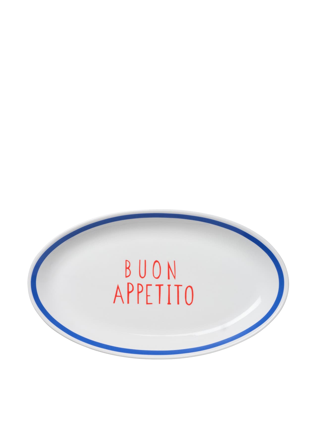 Buon appetito oval platter