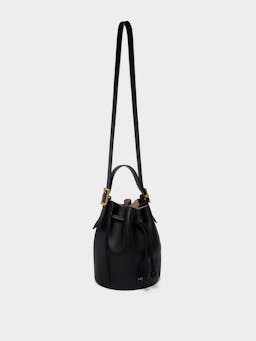 Poppy bucket bag, black leather Bags J&M Davidson    - Collagerie