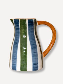 Lapa hand painted ceramic jug - 2L Jug Valsa Home    - Collagerie