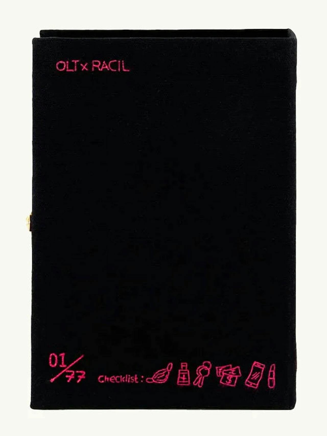 Olympia Le-Tan x Racil Promise clutch bag Clutch Bag Racil    - Collagerie