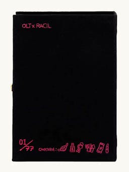 Olympia Le-Tan x Racil Promise clutch bag Clutch Bag Racil    - Collagerie