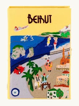 Olympia Le-Tan x Racil Beirut clutch bag Clutch Bag Racil    - Collagerie