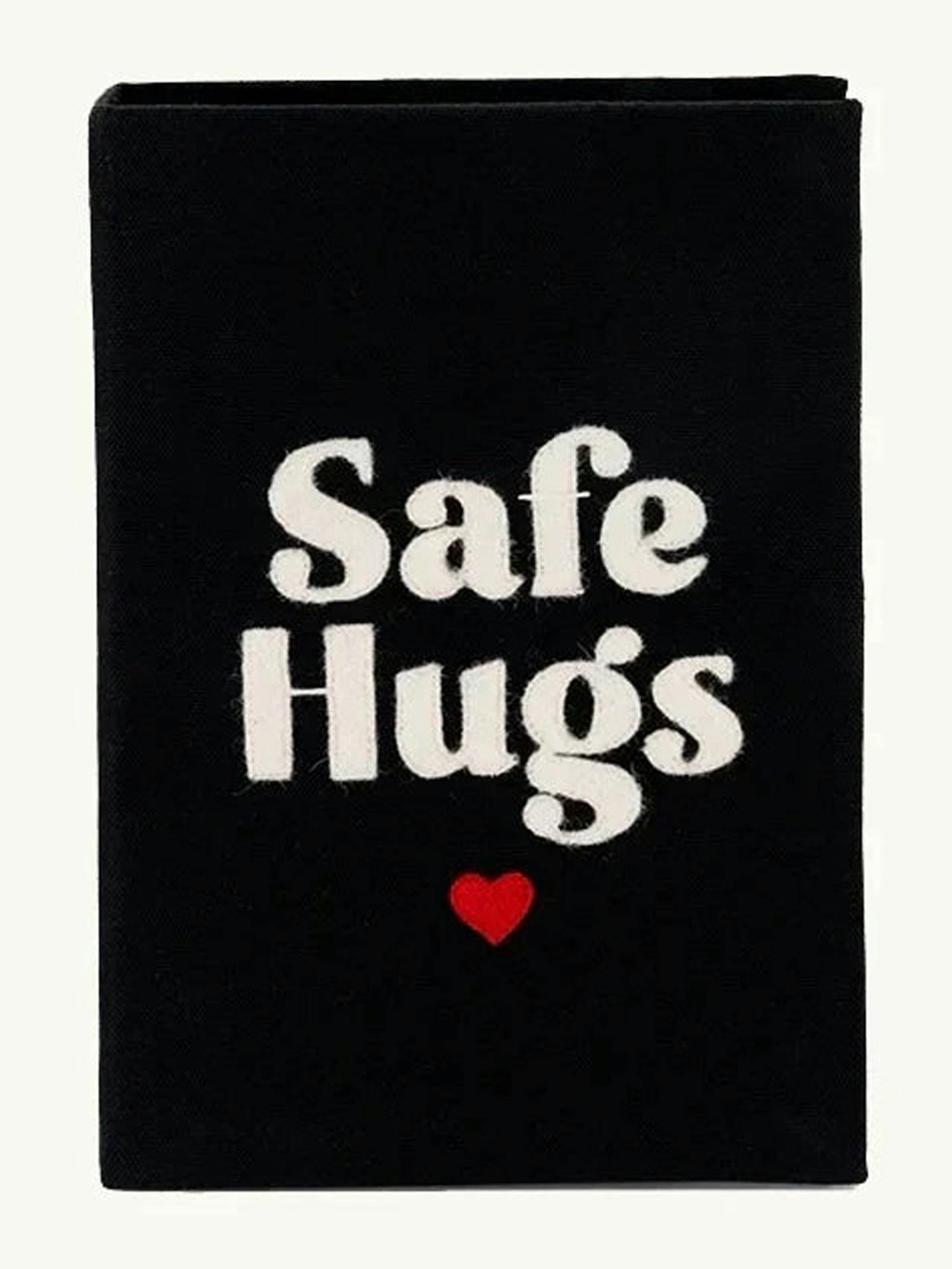 Olympia Le-Tan x Racil Safe Hugs clutch bag