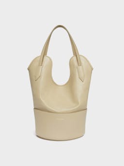 Cappuccino Small Ray bucket bag Bags J&M Davidson    - Collagerie