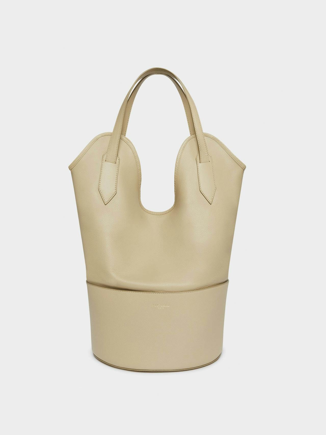 Cappucino Ray bucket bag