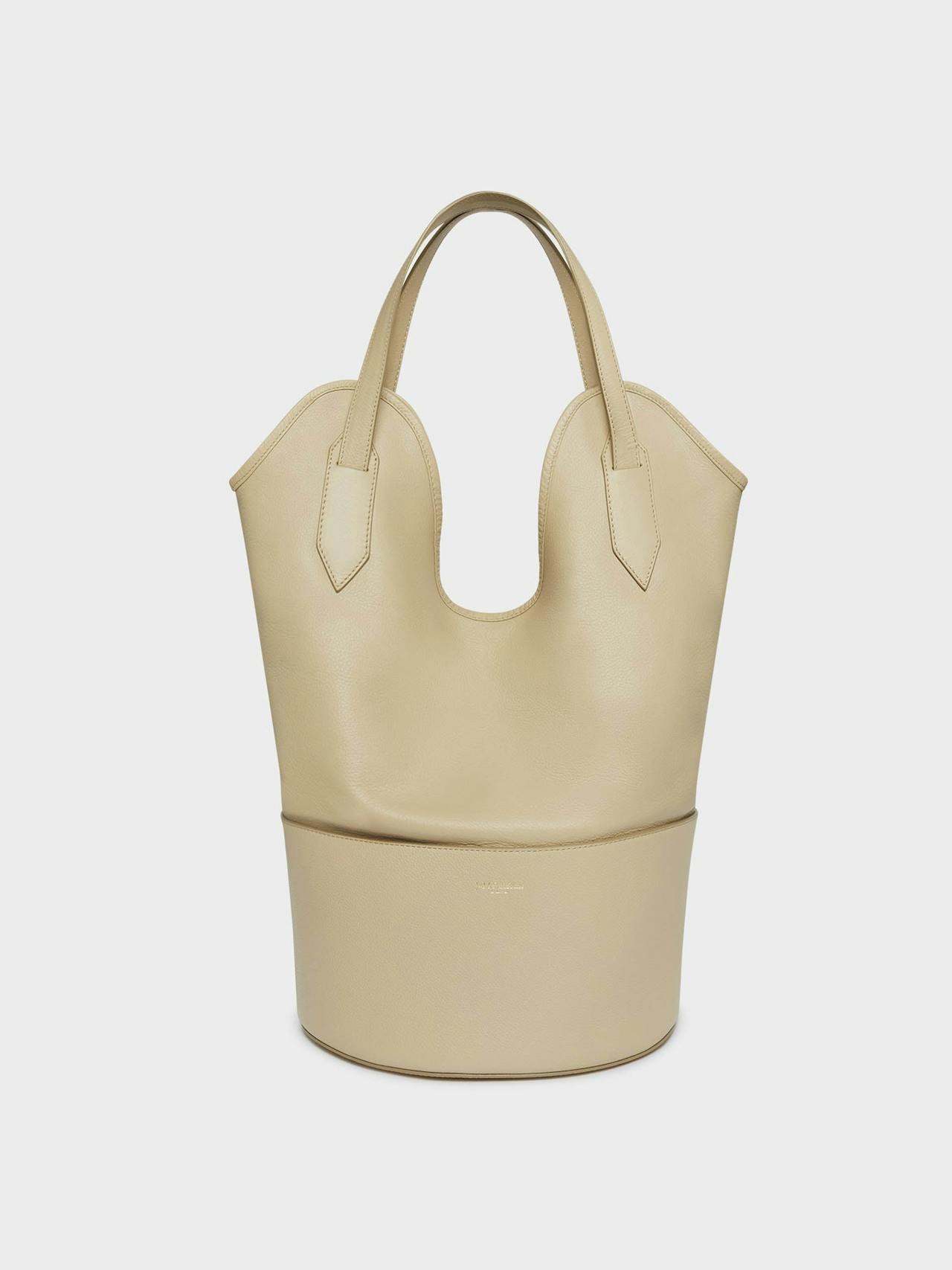 Cappucino Ray bucket bag
