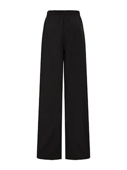 Black relaxed pin-stitch trousers Womens Apparel - Pants Matteau    - Collagerie