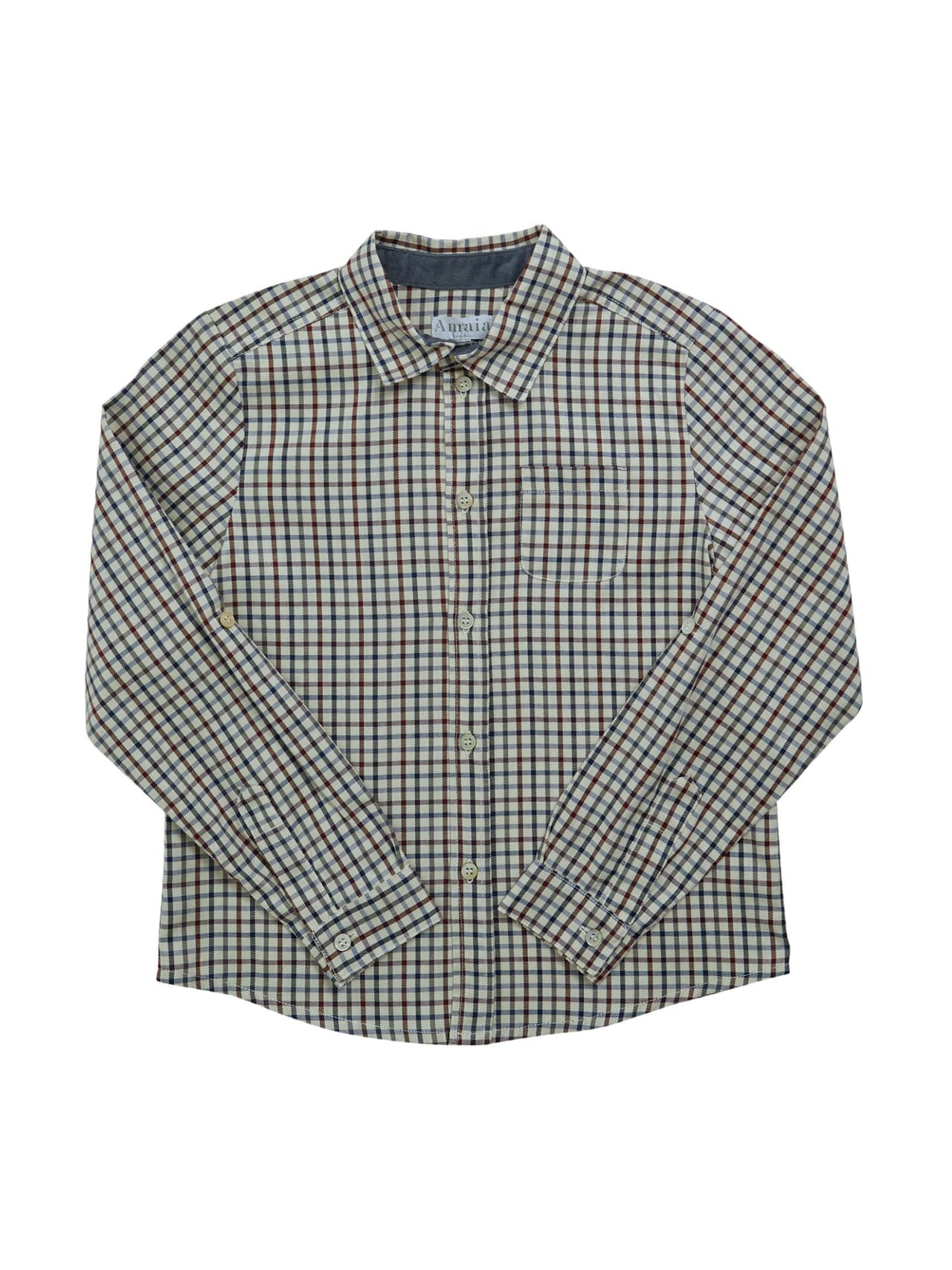 Multicoloured check Ralph shirt Child Clothing Amaia 4Y   - Collagerie