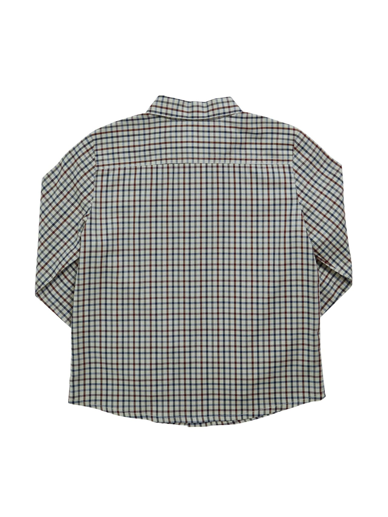 Multicoloured check Ralph shirt Child Clothing Amaia    - Collagerie