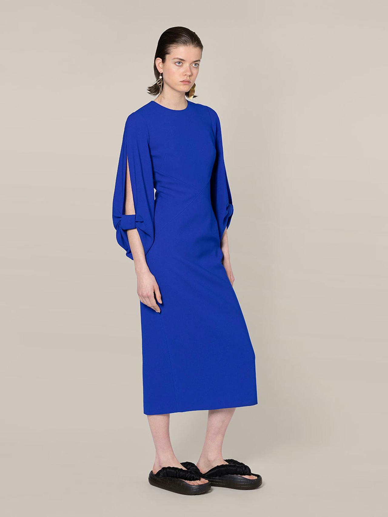 Irene slit sleeves dress Clothing Roksanda    - Collagerie