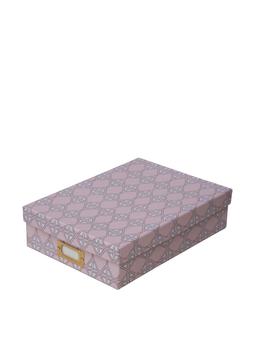 Romarong the pink pales lidded portfolio box  Dar Leone    - Collagerie