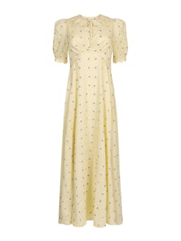 Romy daisy embroidered dress DRESSES Beulah London    - Collagerie