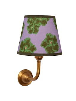 Lilac candle clip lampshade Lampshades Dar Leone    - Collagerie