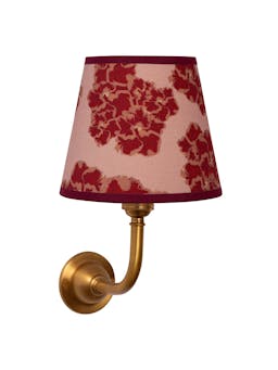 Rose mallow candle clip lampshade Lampshades Dar Leone    - Collagerie