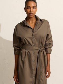 Birch everyday shirt dress Womens Apparel - Dresses Matteau    - Collagerie