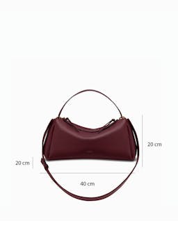 Burgundy Scorpius bag bags NEOUS    - Collagerie