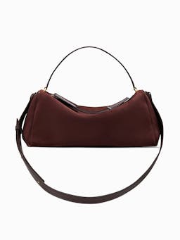 Dark chocolate Scorpius crossbody bag Tote Handbag NEOUS    - Collagerie