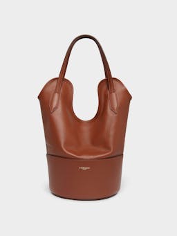 Terracotta Small Ray bucket bag Bags J&M Davidson    - Collagerie