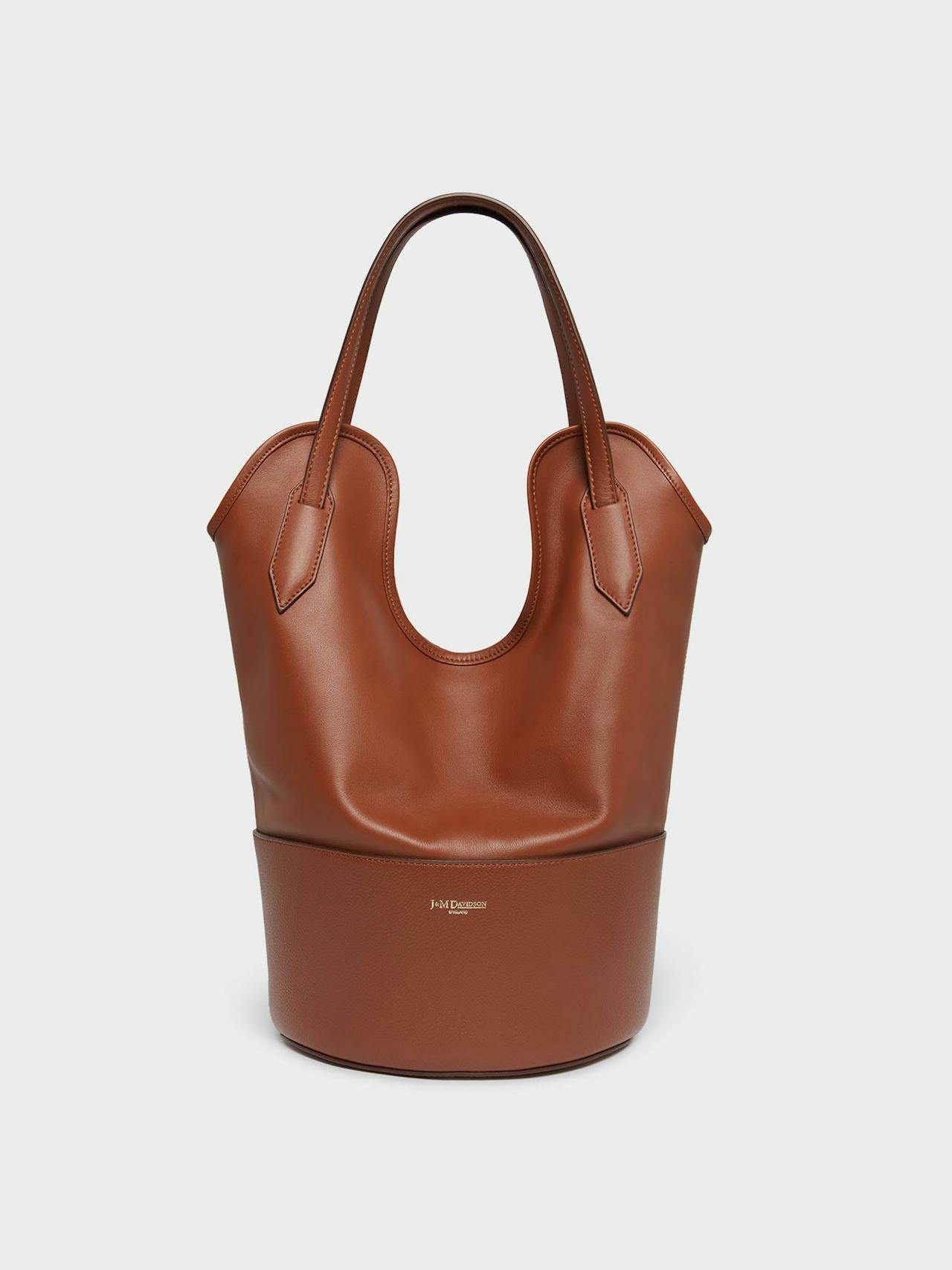 Terracotta Small Ray bucket bag Bags J&M Davidson    - Collagerie