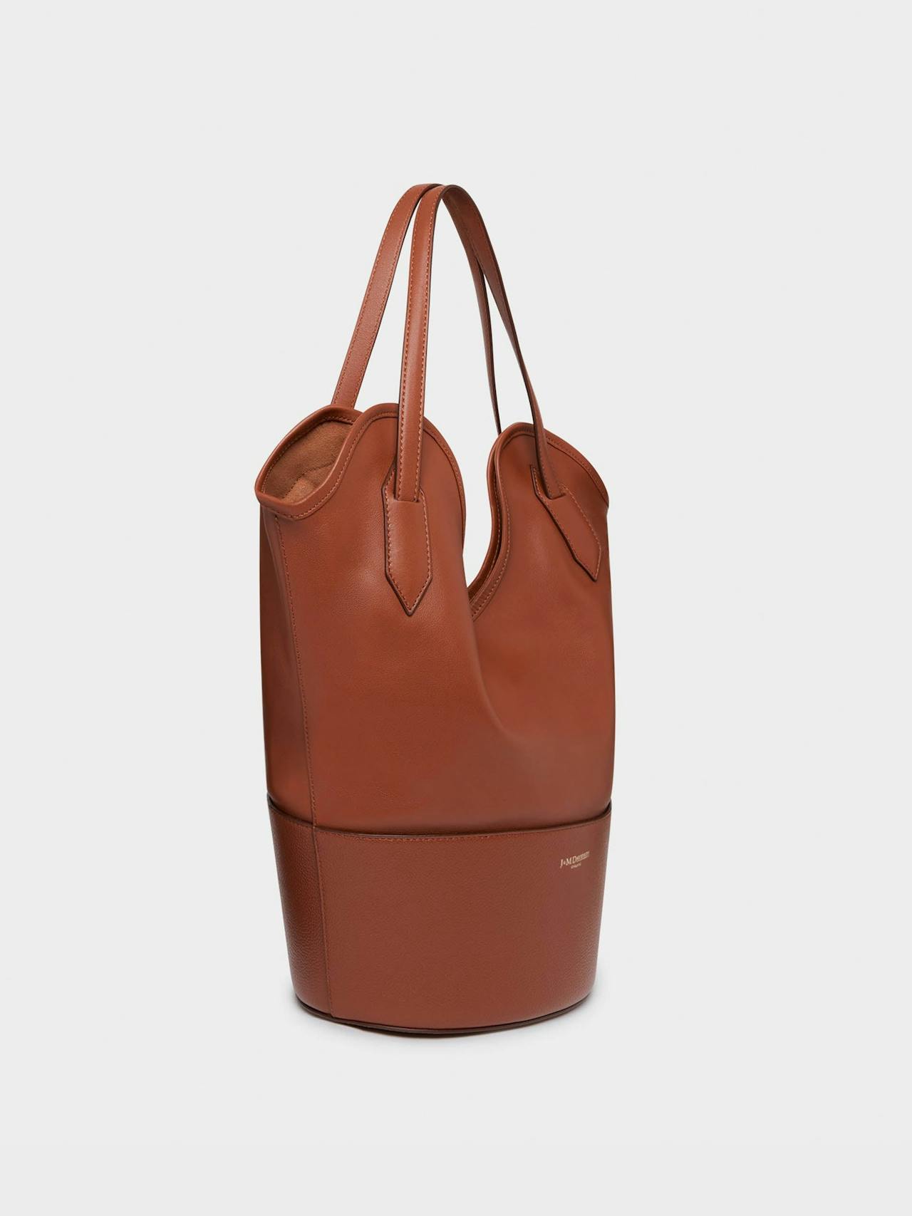 Terracotta Small Ray bucket bag Bags J&M Davidson    - Collagerie