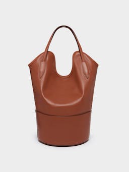 Terracotta Small Ray bucket bag Bags J&M Davidson    - Collagerie