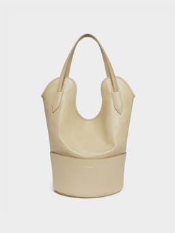 Cappuccino Small Ray bucket bag Bags J&M Davidson    - Collagerie