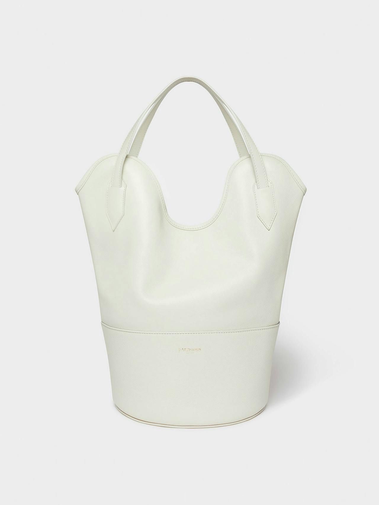 Cream small Ray bucket bag Bags J&M Davidson    - Collagerie