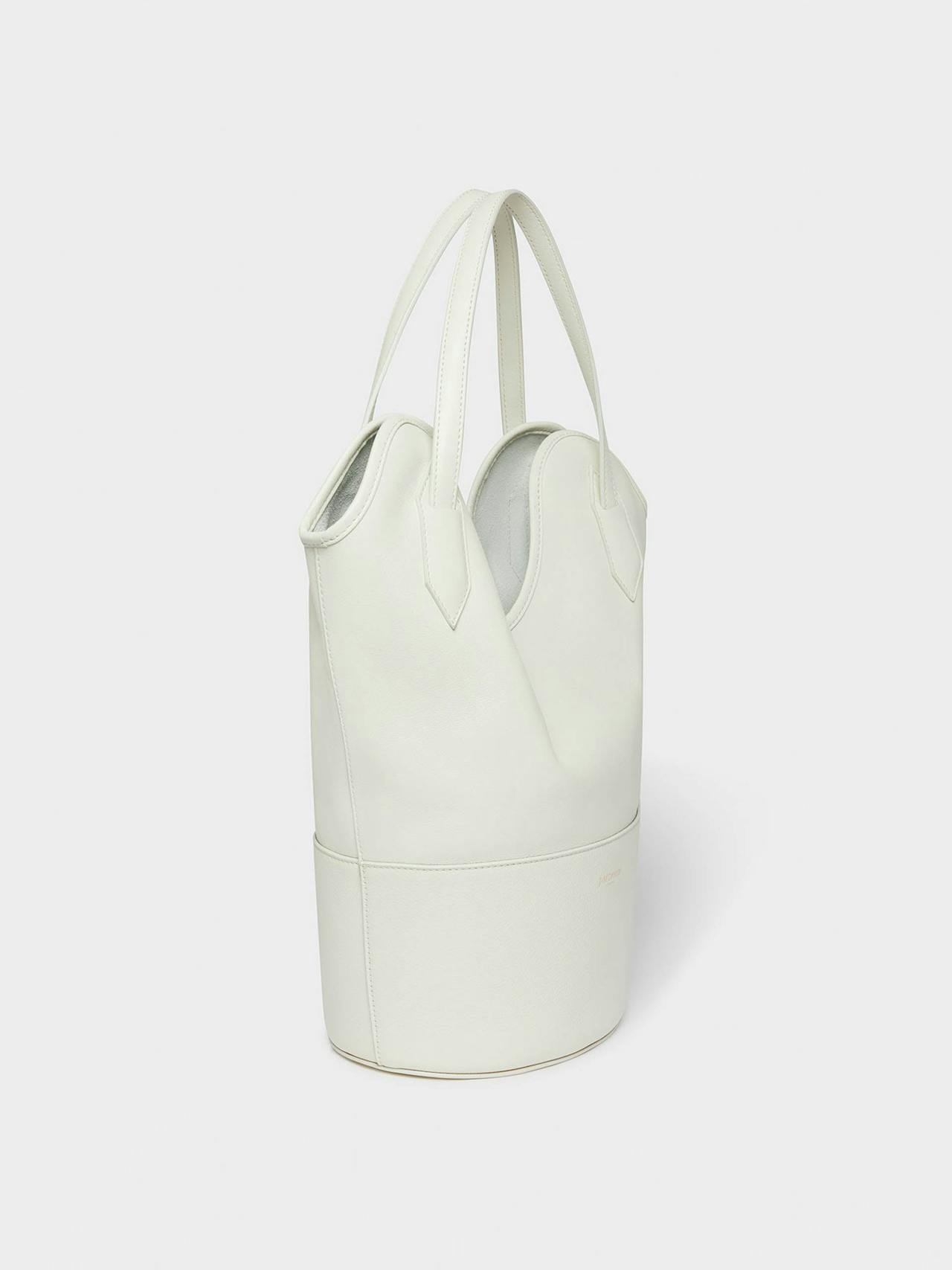 Cream small Ray bucket bag Bags J&M Davidson    - Collagerie